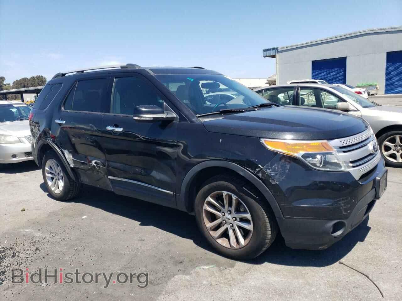 2014 FORD EXPLORER - VIN: 1FM5K8D85EGB85381 - Photo 4