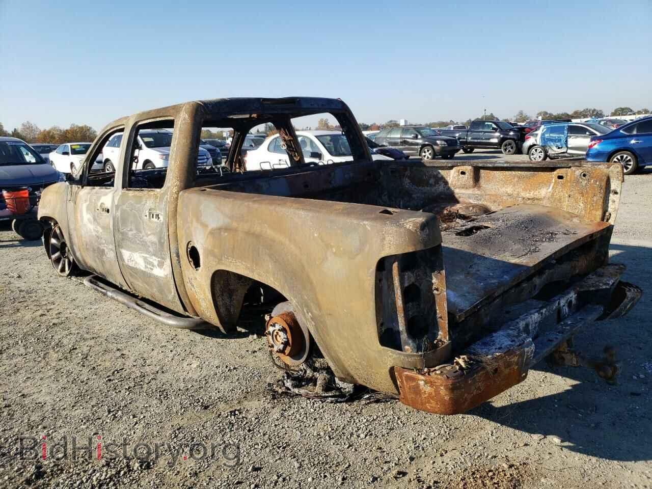 2008 GMC SIERRA - VIN: 2GTEK638181154866 - Фото 3