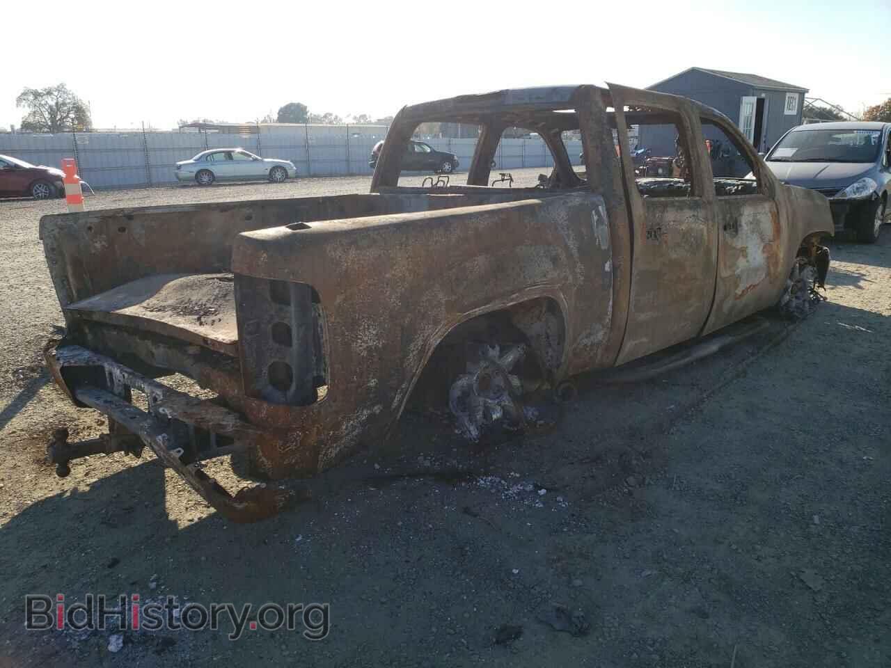 2008 GMC SIERRA - VIN: 2GTEK638181154866 - Фото 4
