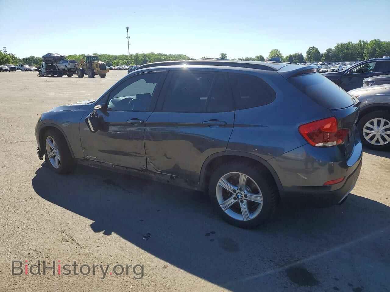 2014 BMW X1 - VIN: WBAVM1C52EVW52083 - Фото 2