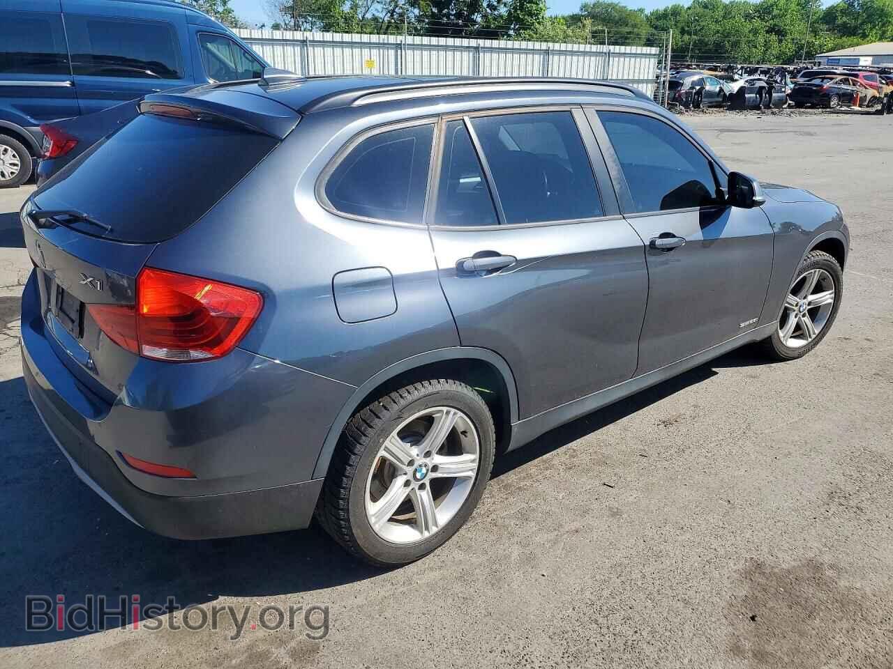 2014 BMW X1 - VIN: WBAVM1C52EVW52083 - Фото 3