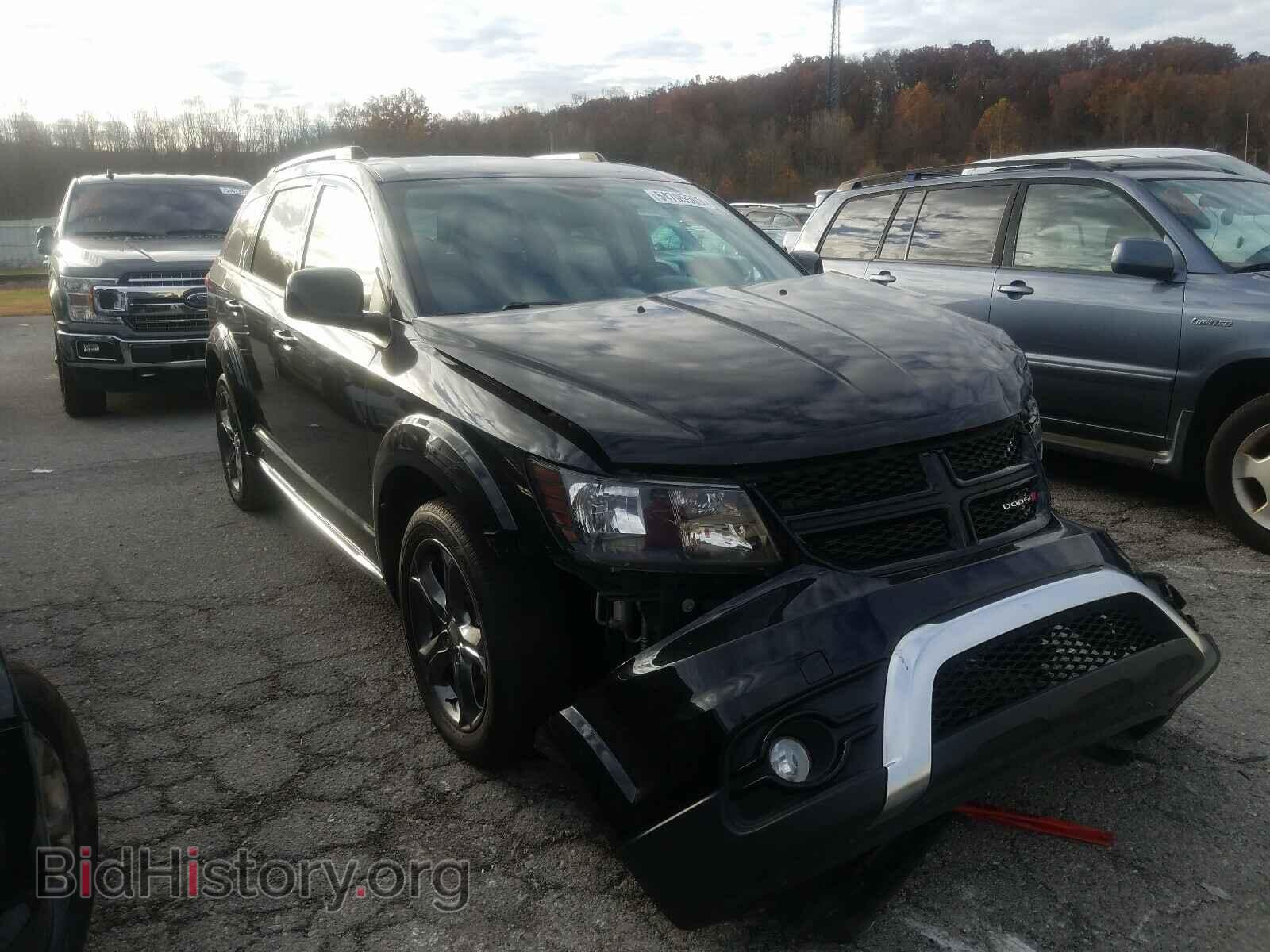 Фотография 3C4PDCGG0FT674927 - DODGE JOURNEY 2015