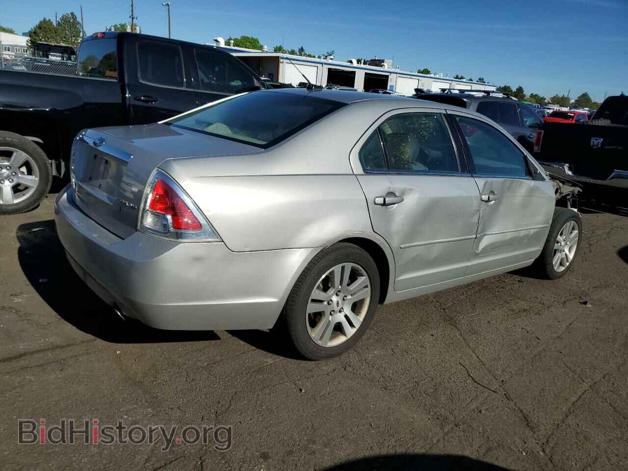 2008 FORD FUSION - VIN: 3FAHP08128R230992 - Фото 3