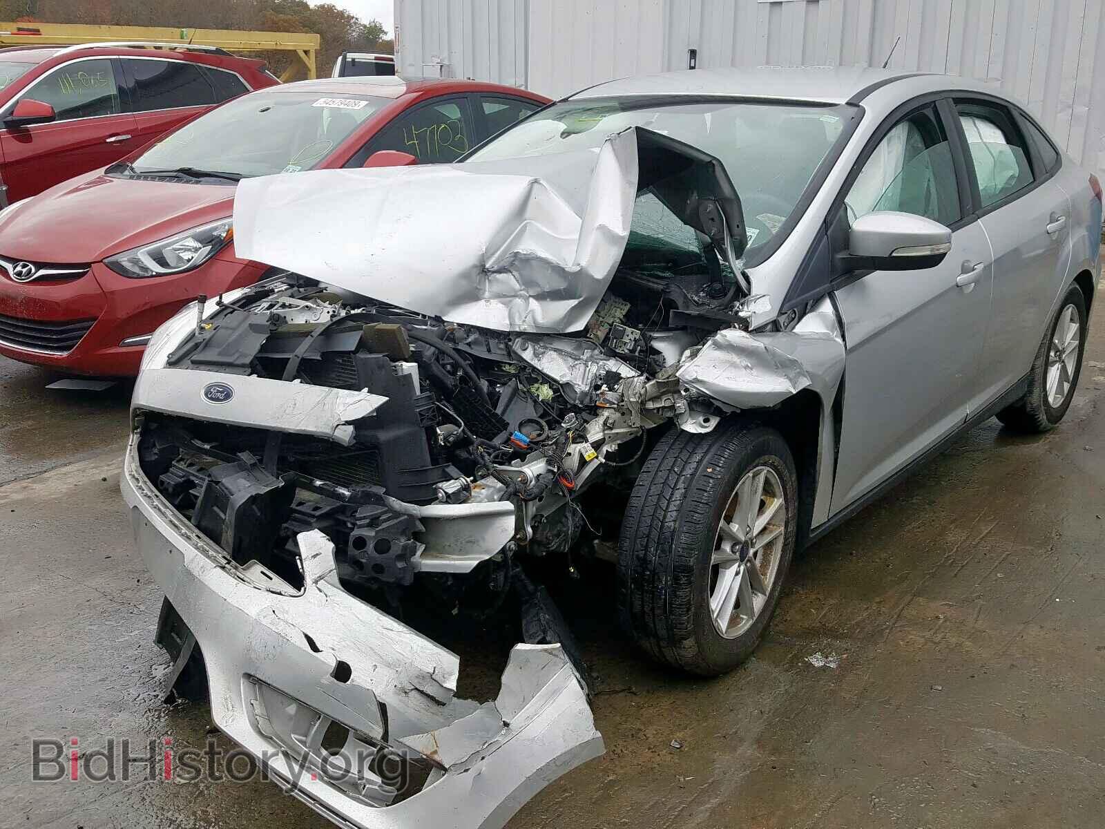 2015 FORD FOCUS SE - VIN: 1FADP3F20FL317247 - Фото 2