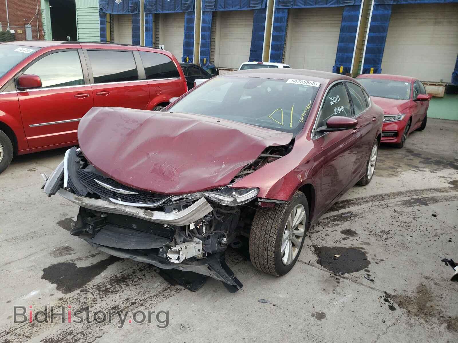 2015 CHRYSLER 200 - VIN: 1C3CCCAB8FN576747 - Фото 2