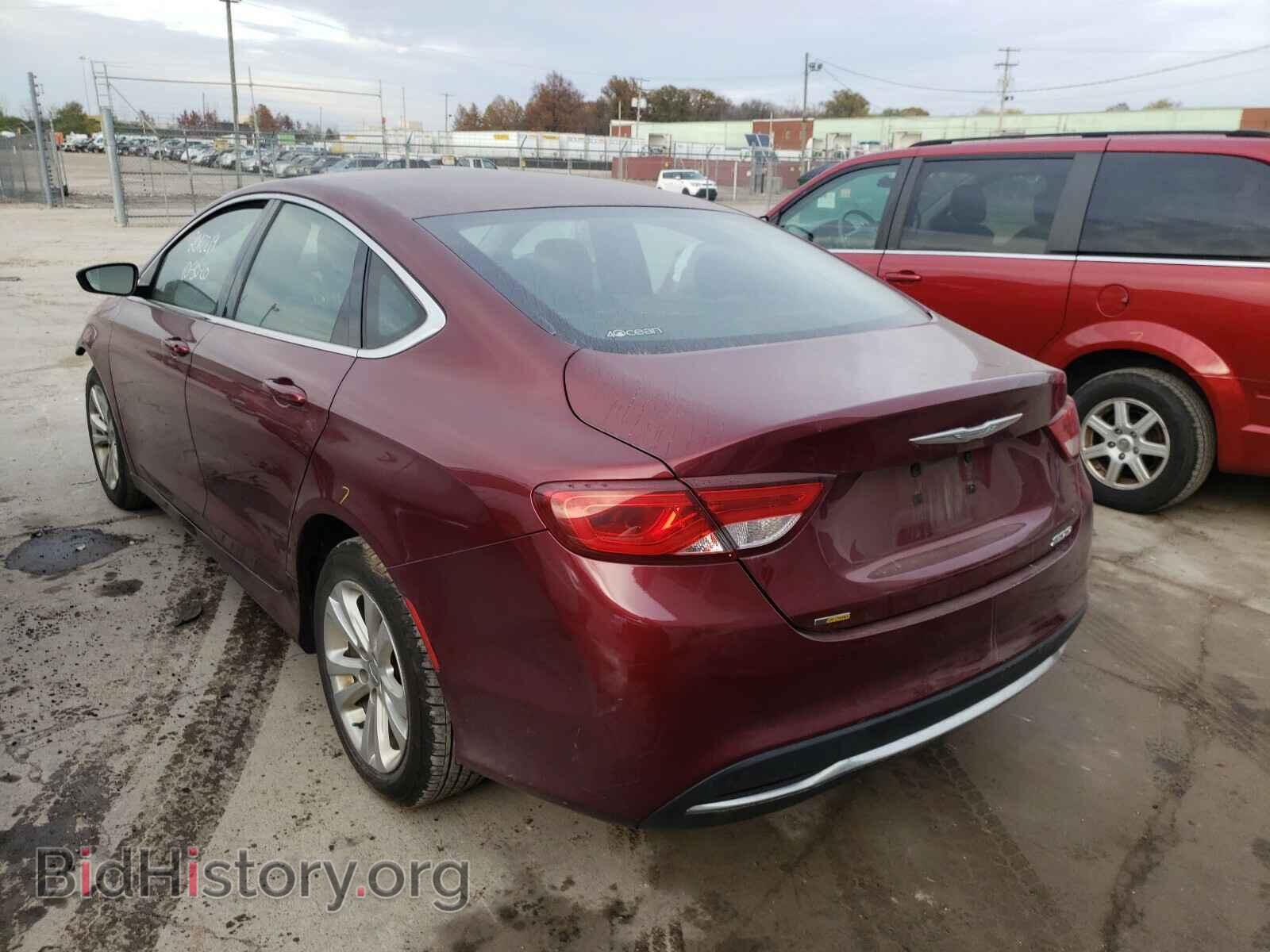 2015 CHRYSLER 200 - VIN: 1C3CCCAB8FN576747 - Фото 3