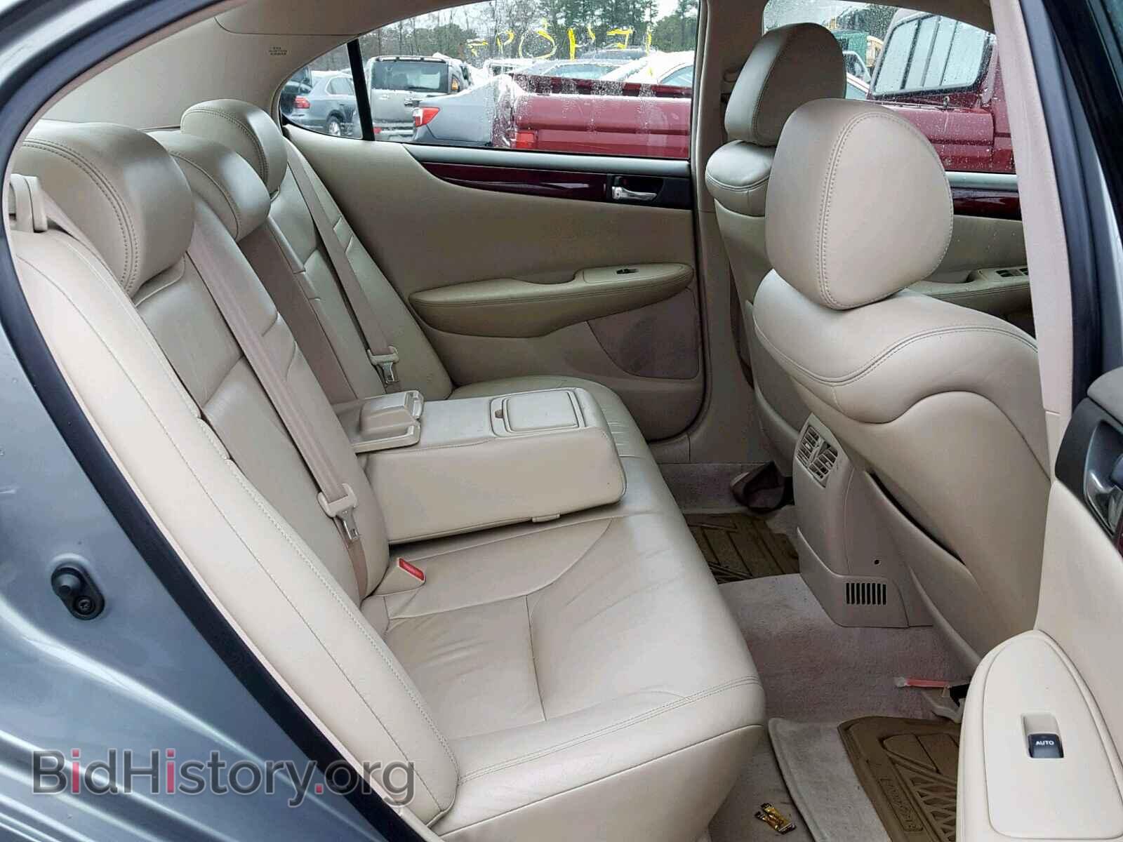 2002 LEXUS ES300 - VIN: JTHBF30G120030101 - Фото 5