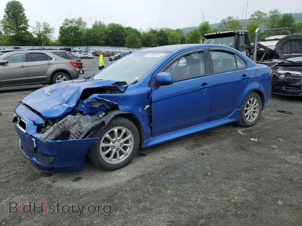 Photo JA32V2FW5CU026168 - MITSUBISHI LANCER 2012