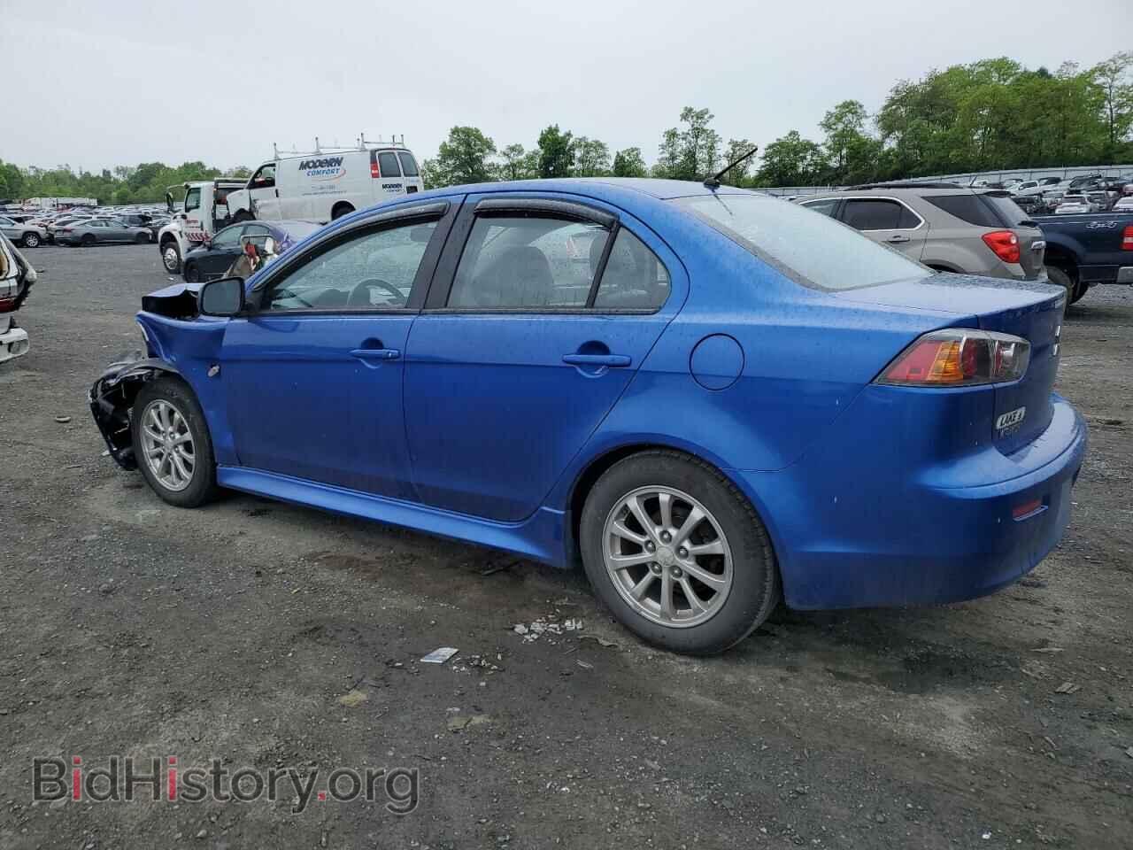 2012 MITSUBISHI LANCER - VIN: JA32V2FW5CU026168 - Фото 2