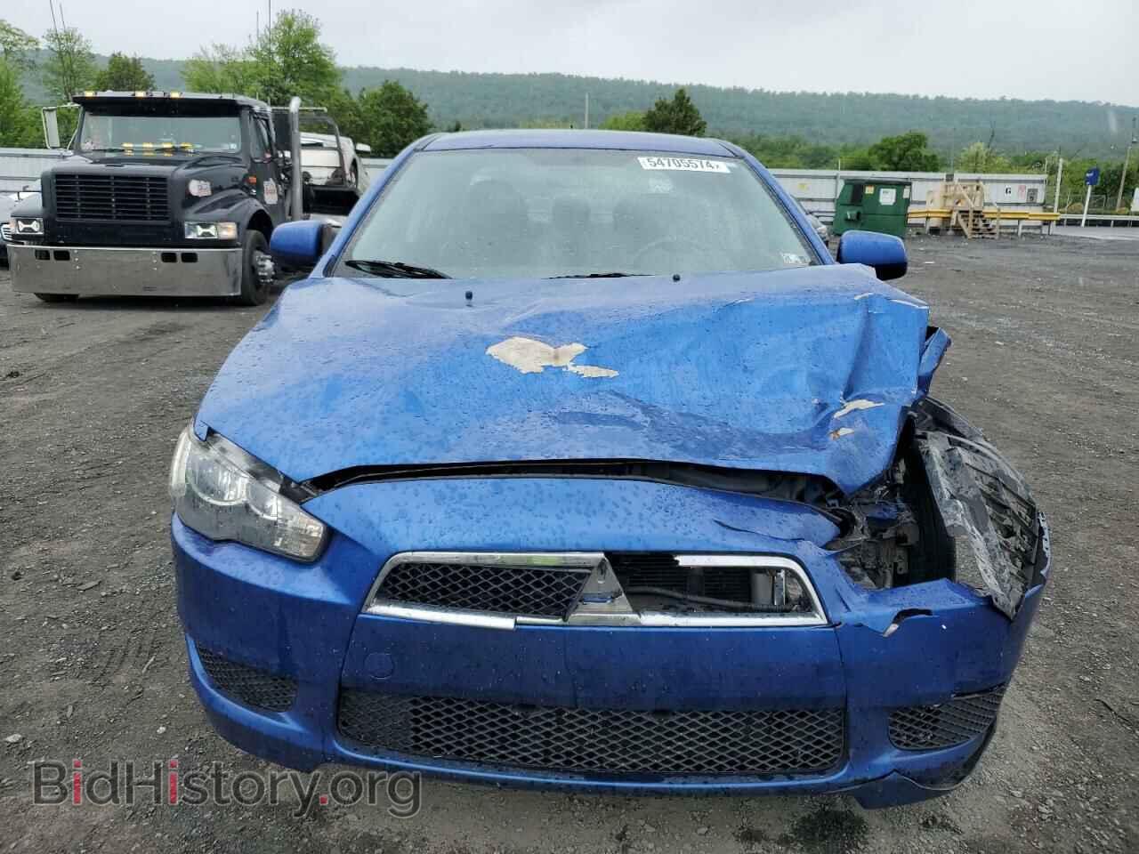 2012 MITSUBISHI LANCER - VIN: JA32V2FW5CU026168 - Фото 5