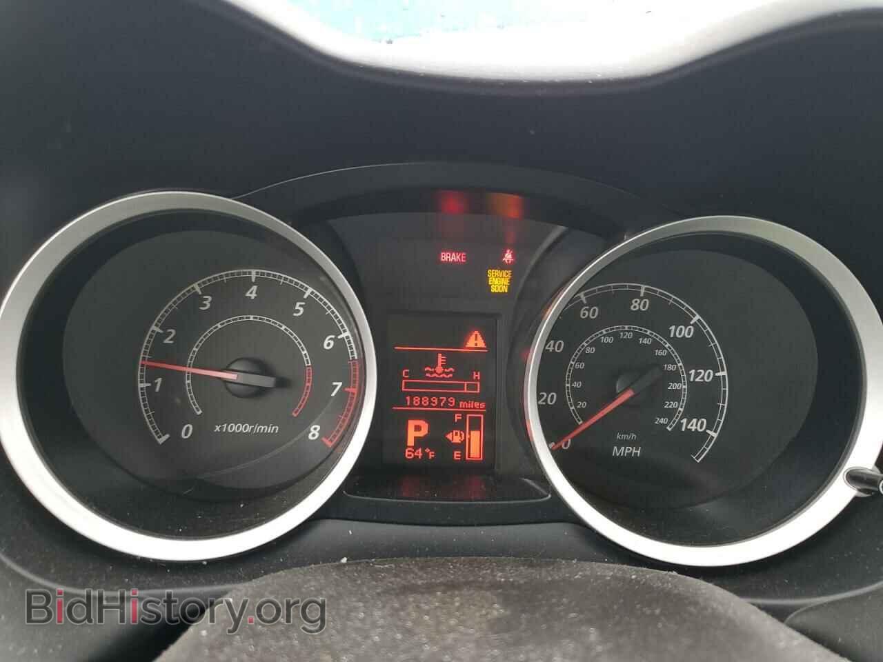 2012 MITSUBISHI LANCER - VIN: JA32V2FW5CU026168 - Фото 9