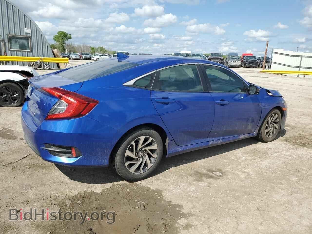 2017 HONDA CIVIC - VIN: 19XFC2F74HE061291 - Фото 3