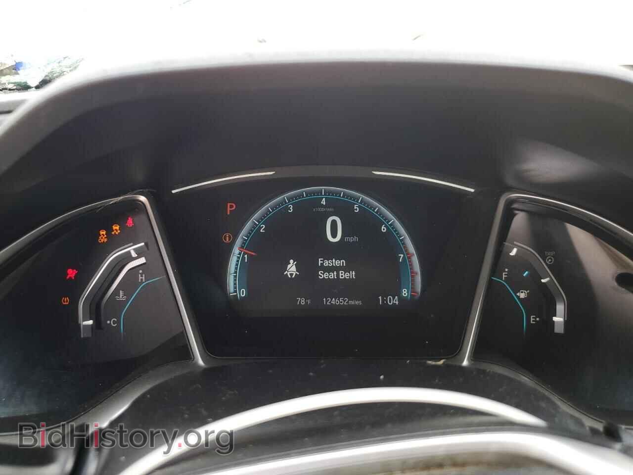 2017 HONDA CIVIC - VIN: 19XFC2F74HE061291 - Фото 9