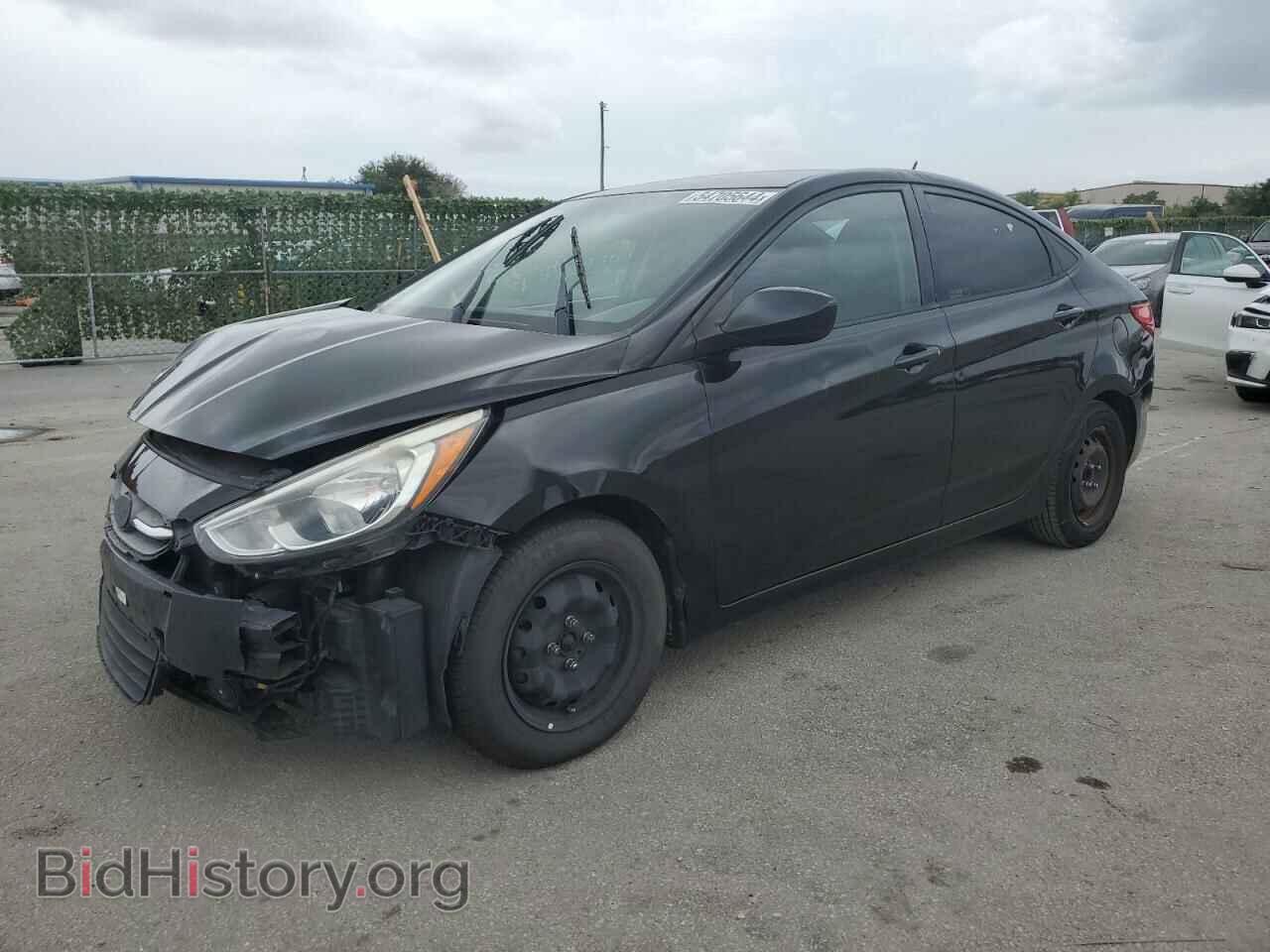 Фотография KMHCT4AE2HU242116 - HYUNDAI ACCENT 2017