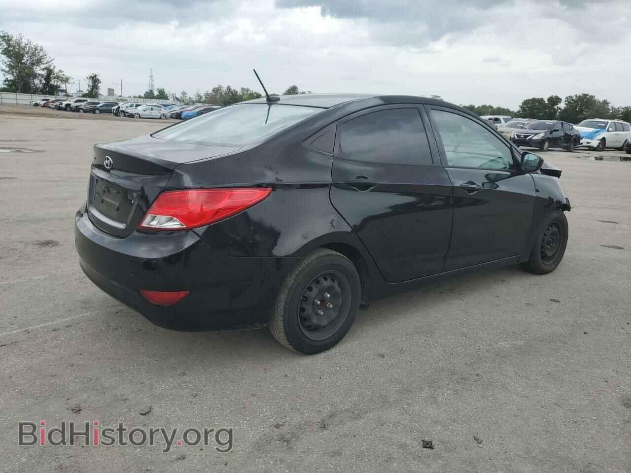 2017 HYUNDAI ACCENT - VIN: KMHCT4AE2HU242116 - Фото 3