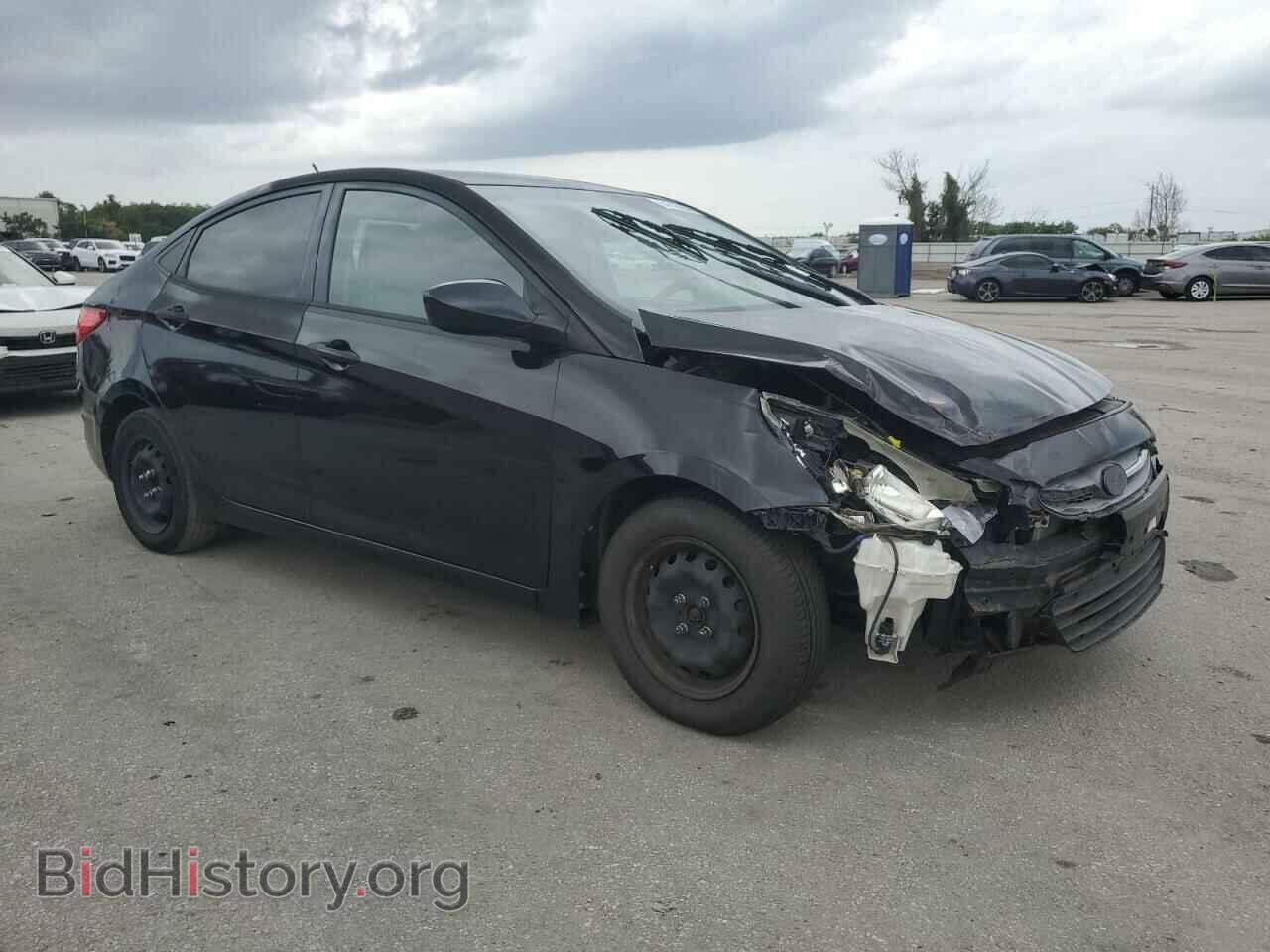 2017 HYUNDAI ACCENT - VIN: KMHCT4AE2HU242116 - Фото 4