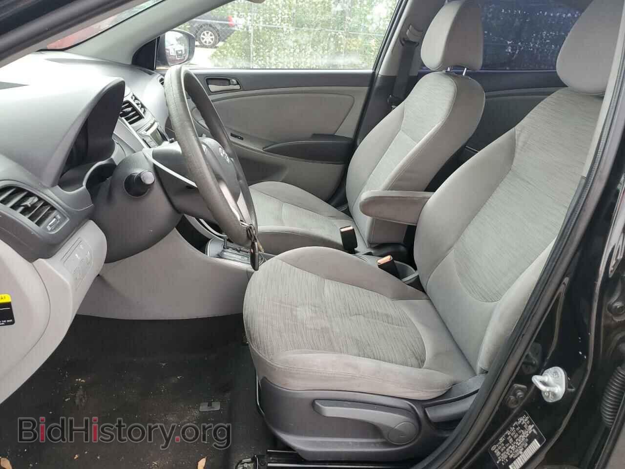 2017 HYUNDAI ACCENT - VIN: KMHCT4AE2HU242116 - Фото 7