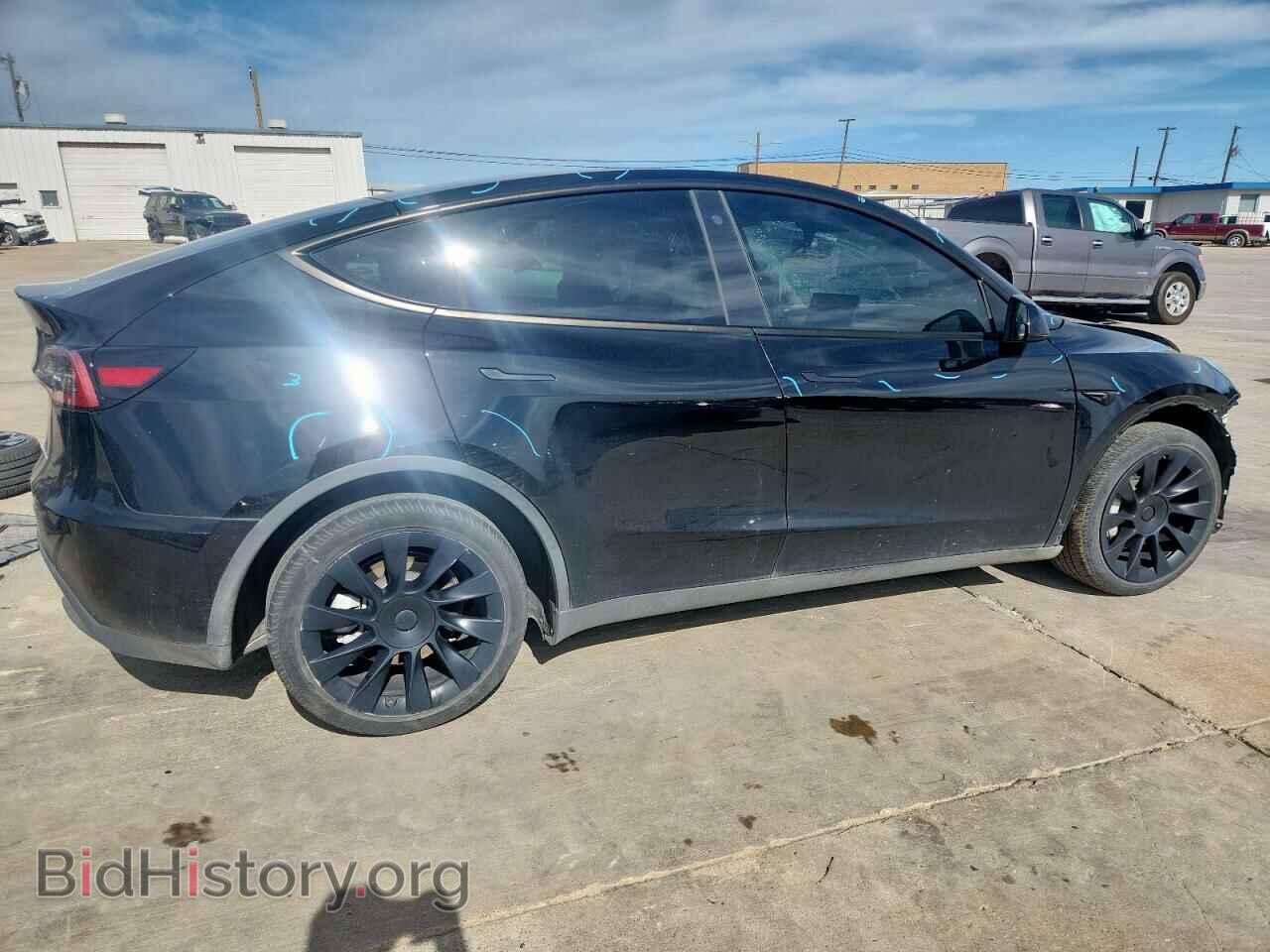 2023 TESLA MODEL Y - VIN: 7SAYGDEE5PA074410 - Фото 3