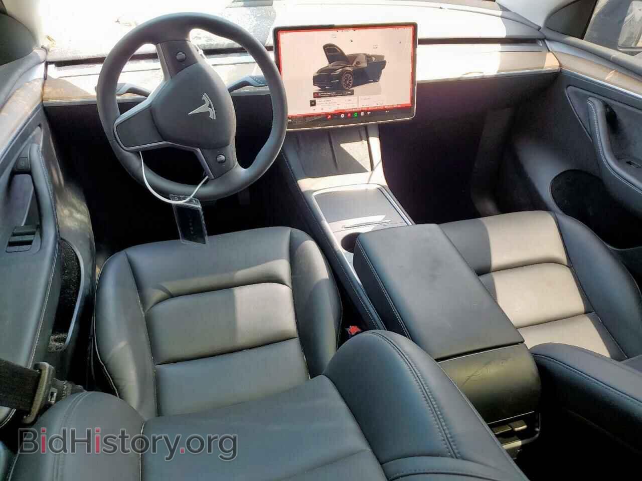 2023 TESLA MODEL Y - VIN: 7SAYGDEE5PA074410 - Фото 8