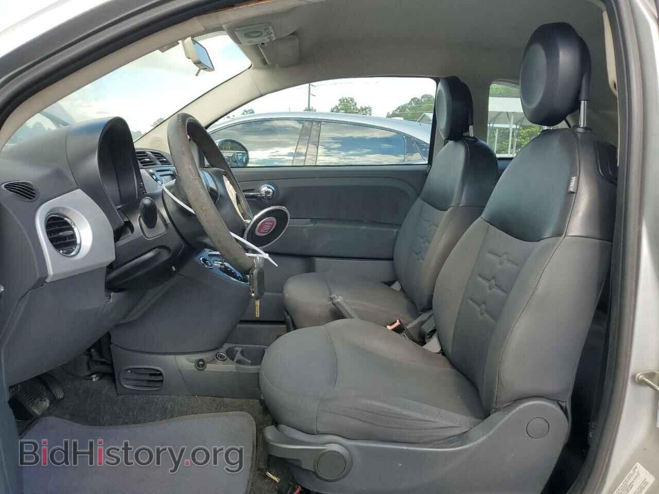 2012 FIAT 500 - VIN: 3C3CFFAR3CT123993 - Photo 7