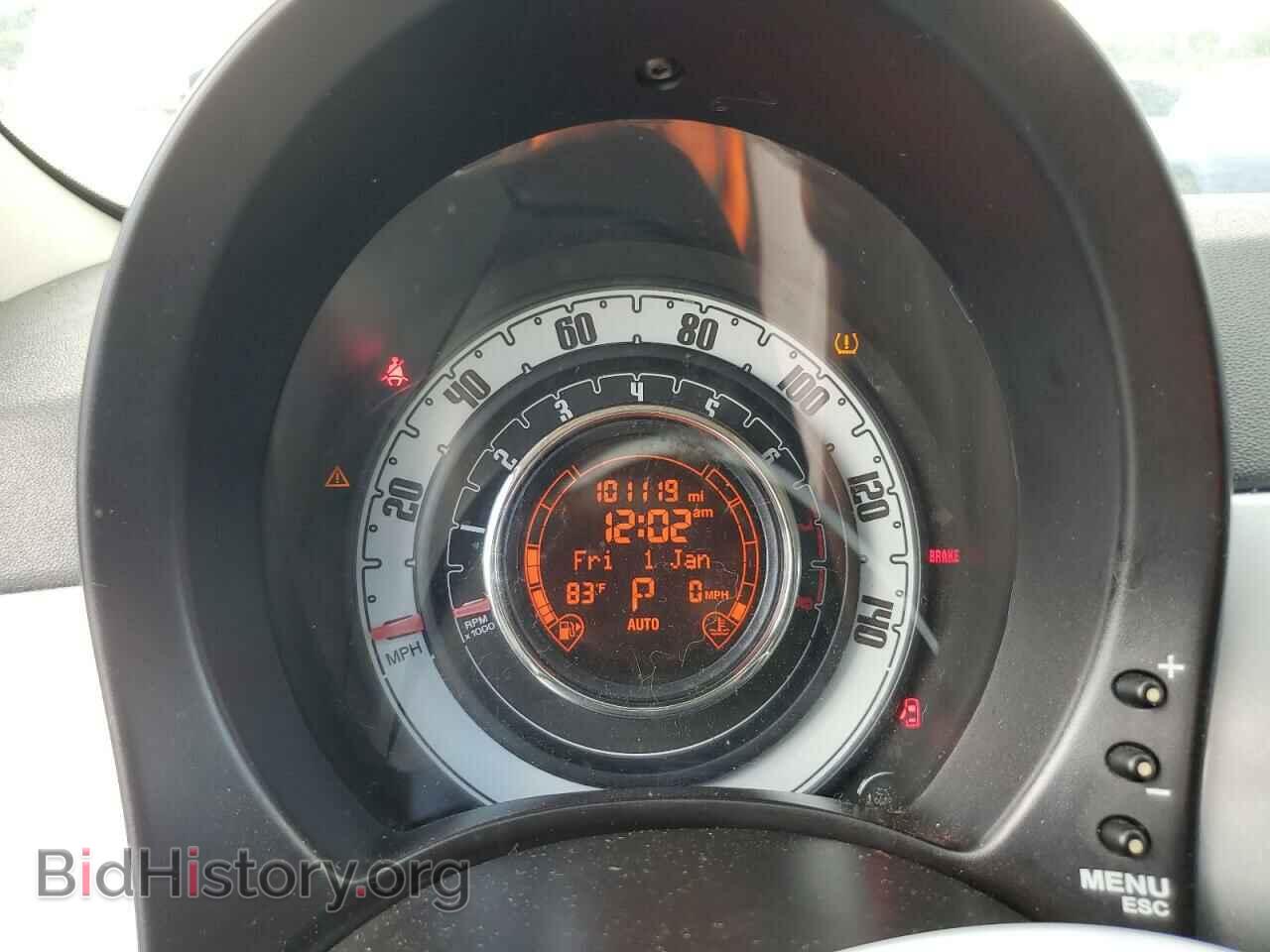 2012 FIAT 500 - VIN: 3C3CFFAR3CT123993 - Photo 9