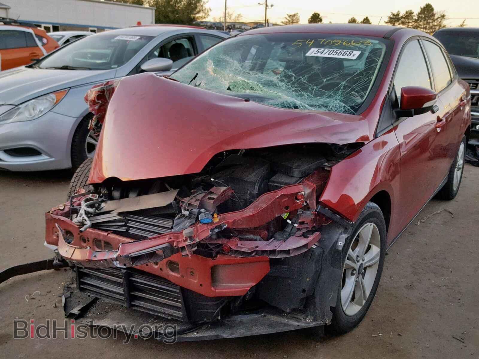 2014 FORD FOCUS - VIN: 1FADP3F25EL434434 - Photo 2