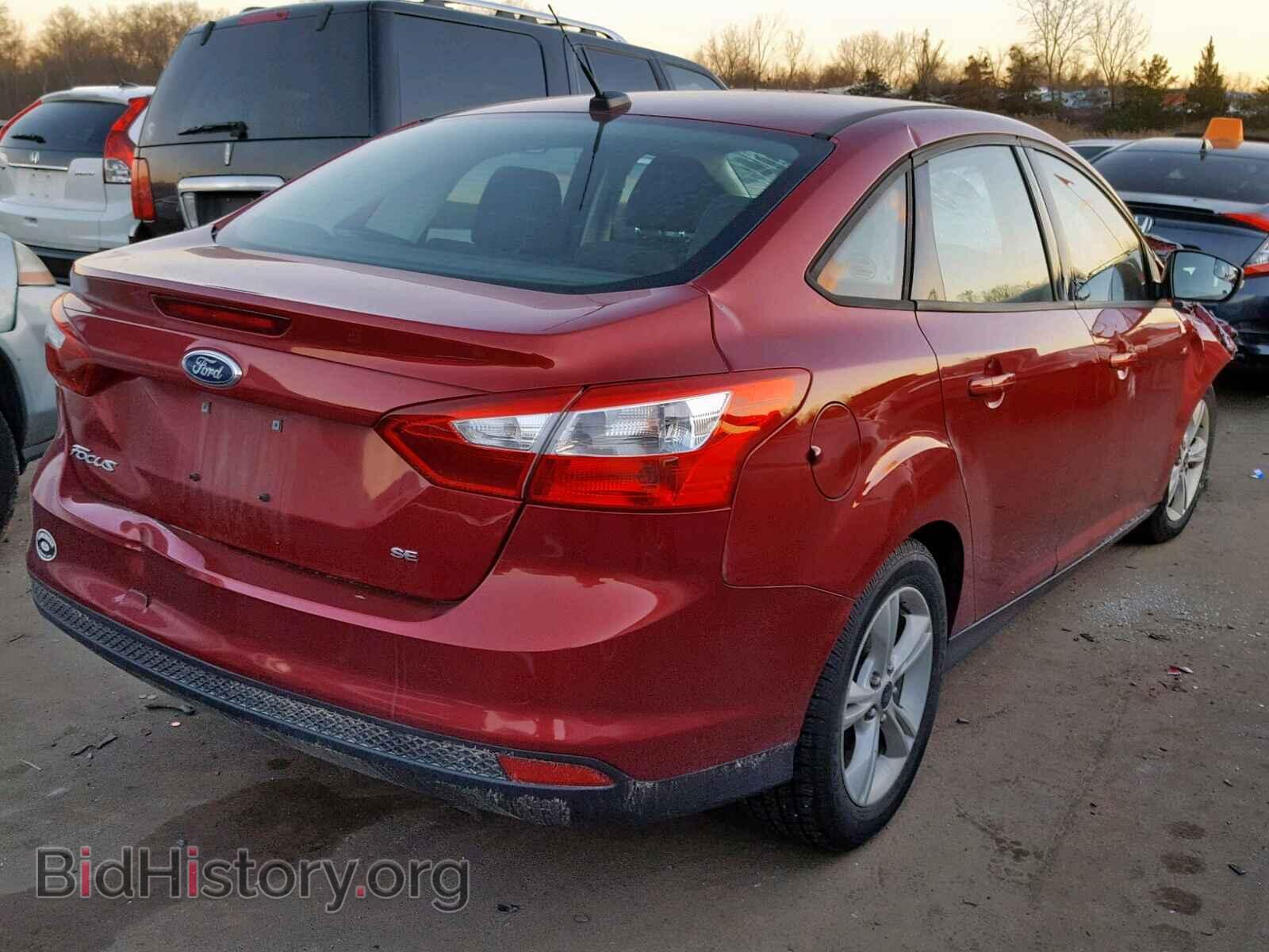 2014 FORD FOCUS - VIN: 1FADP3F25EL434434 - Photo 4