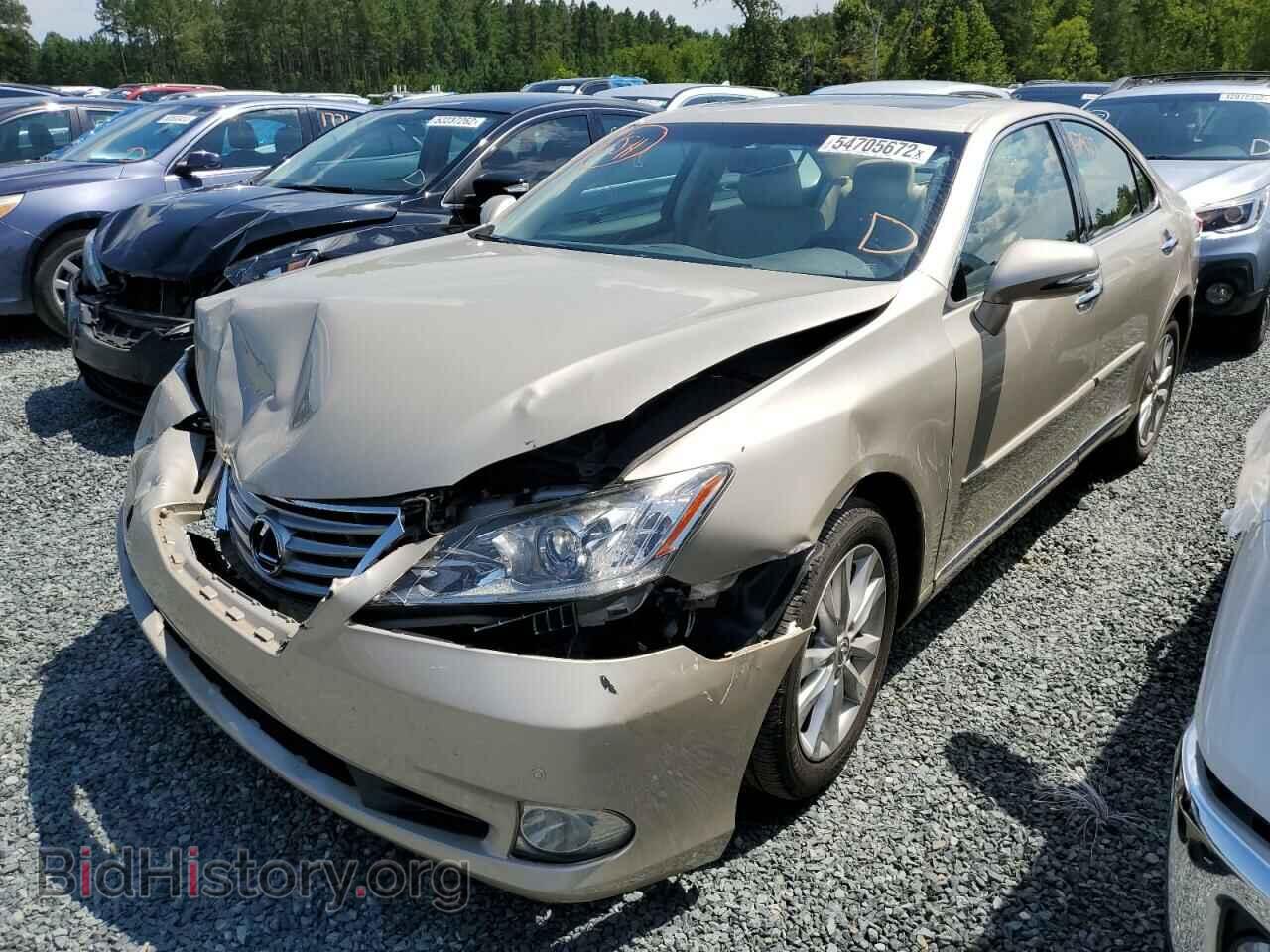 2012 LEXUS ES350 - VIN: JTHBK1EG8C2473876 - Фото 2