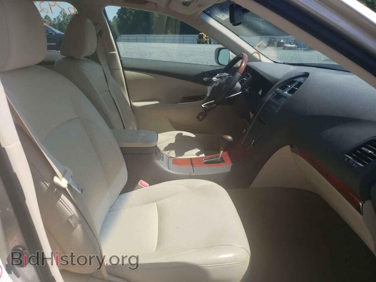 2012 LEXUS ES350 - VIN: JTHBK1EG8C2473876 - Фото 5