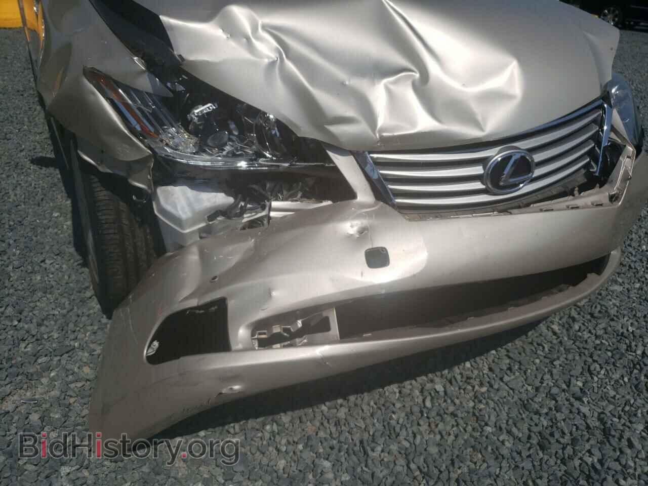 2012 LEXUS ES350 - VIN: JTHBK1EG8C2473876 - Фото 9