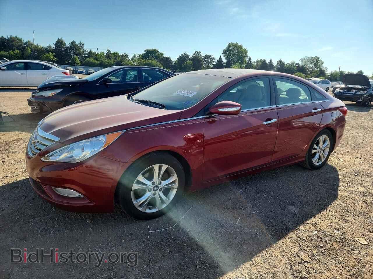 Photo 5NPEC4AC0CH384737 - HYUNDAI SONATA 2012