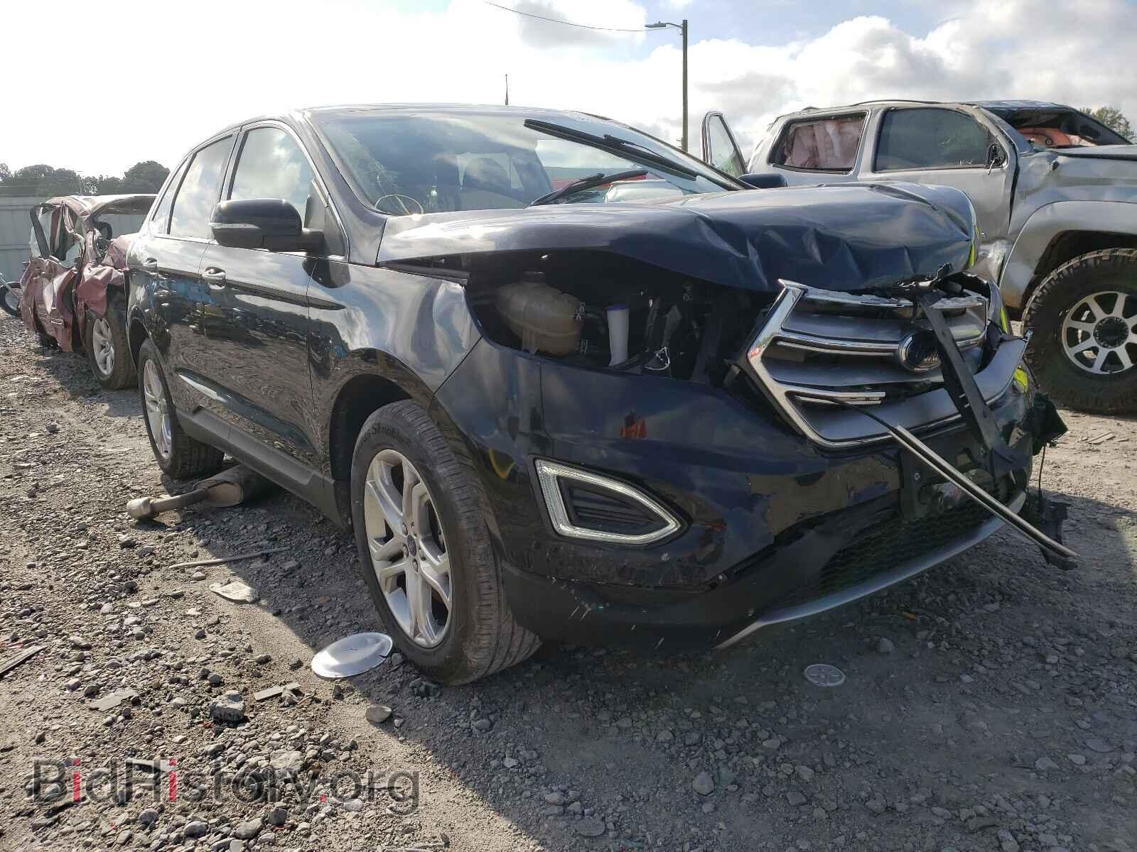 Photo 2FMPK4K82JBC14129 - FORD EDGE 2018