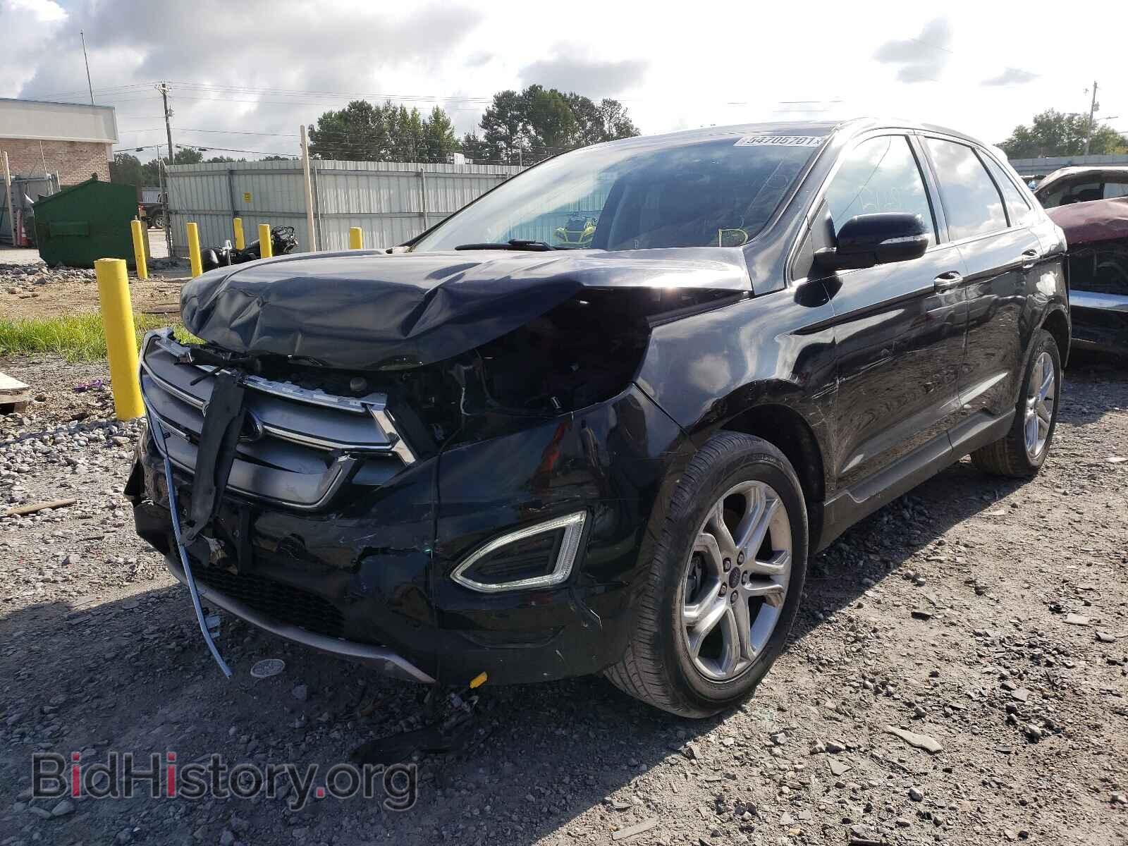 2018 FORD EDGE - VIN: 2FMPK4K82JBC14129 - Фото 2
