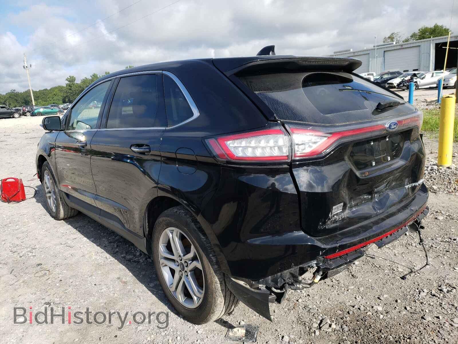 2018 FORD EDGE - VIN: 2FMPK4K82JBC14129 - Фото 3