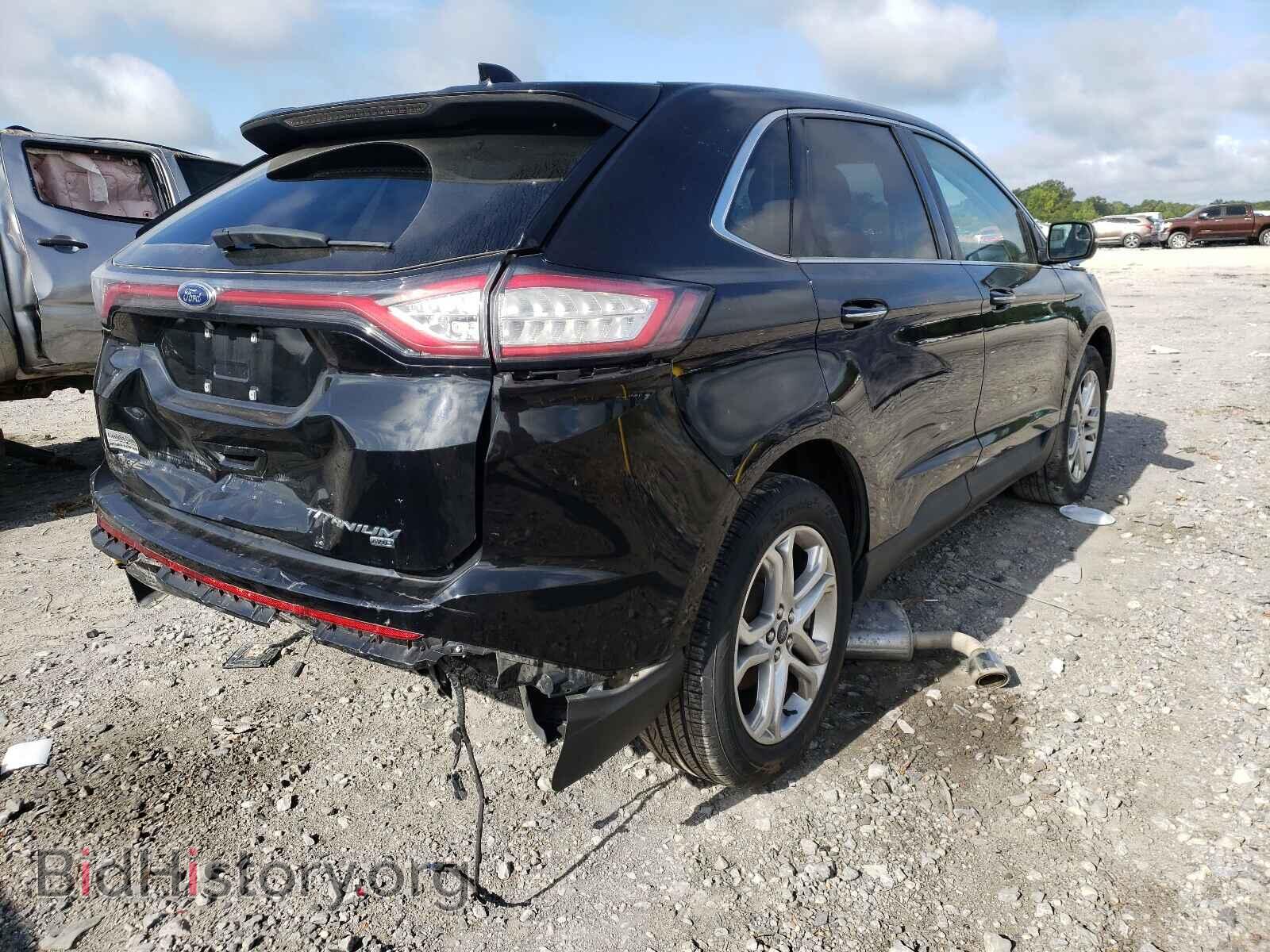 2018 FORD EDGE - VIN: 2FMPK4K82JBC14129 - Фото 4