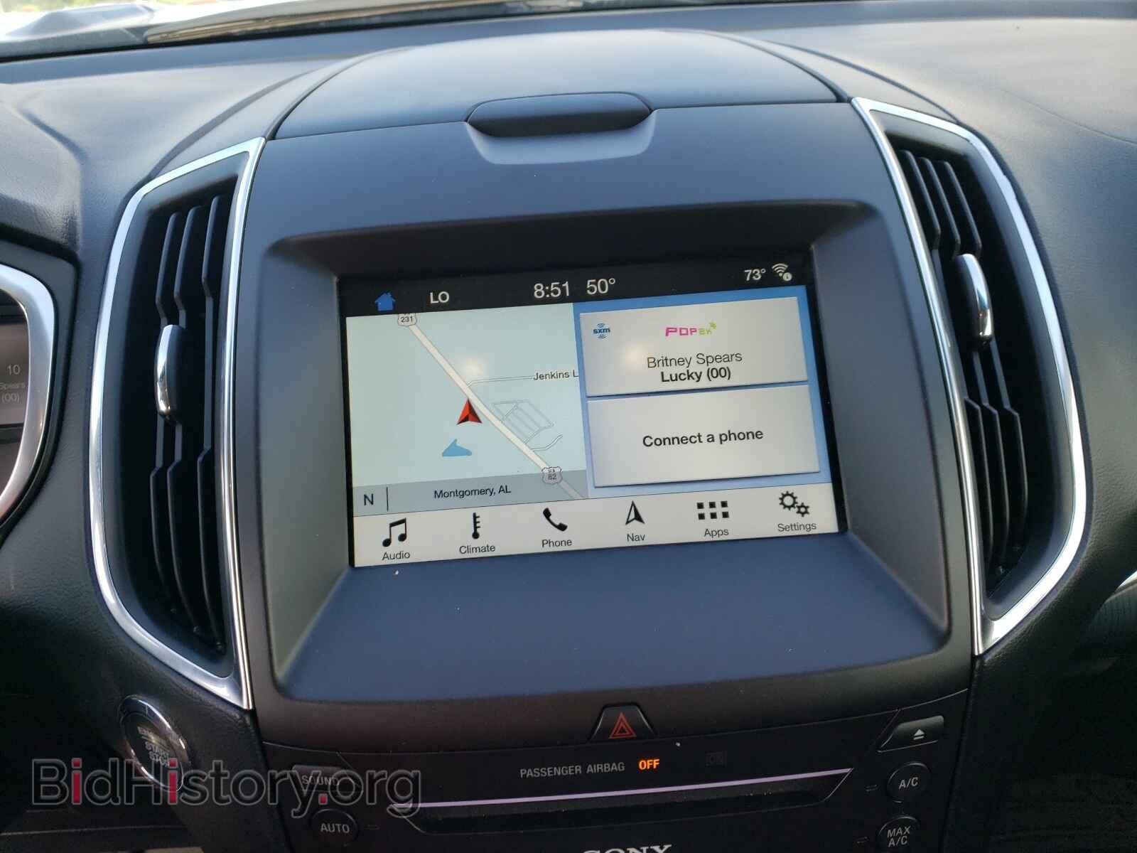 2018 FORD EDGE - VIN: 2FMPK4K82JBC14129 - Фото 9