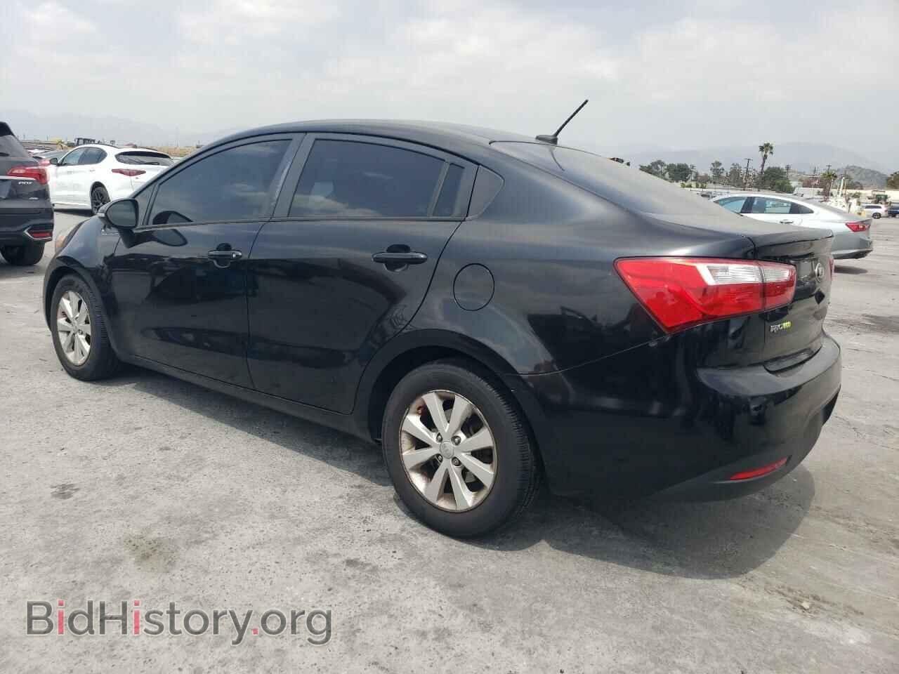 2014 KIA RIO - VIN: KNADN4A3XE6377570 - Фото 2