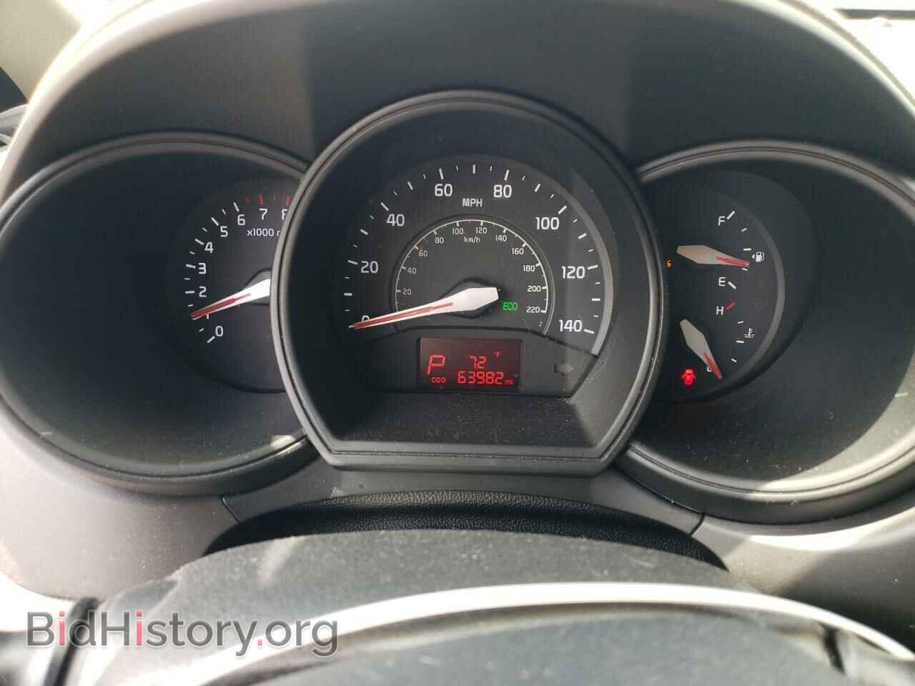 2014 KIA RIO - VIN: KNADN4A3XE6377570 - Фото 9