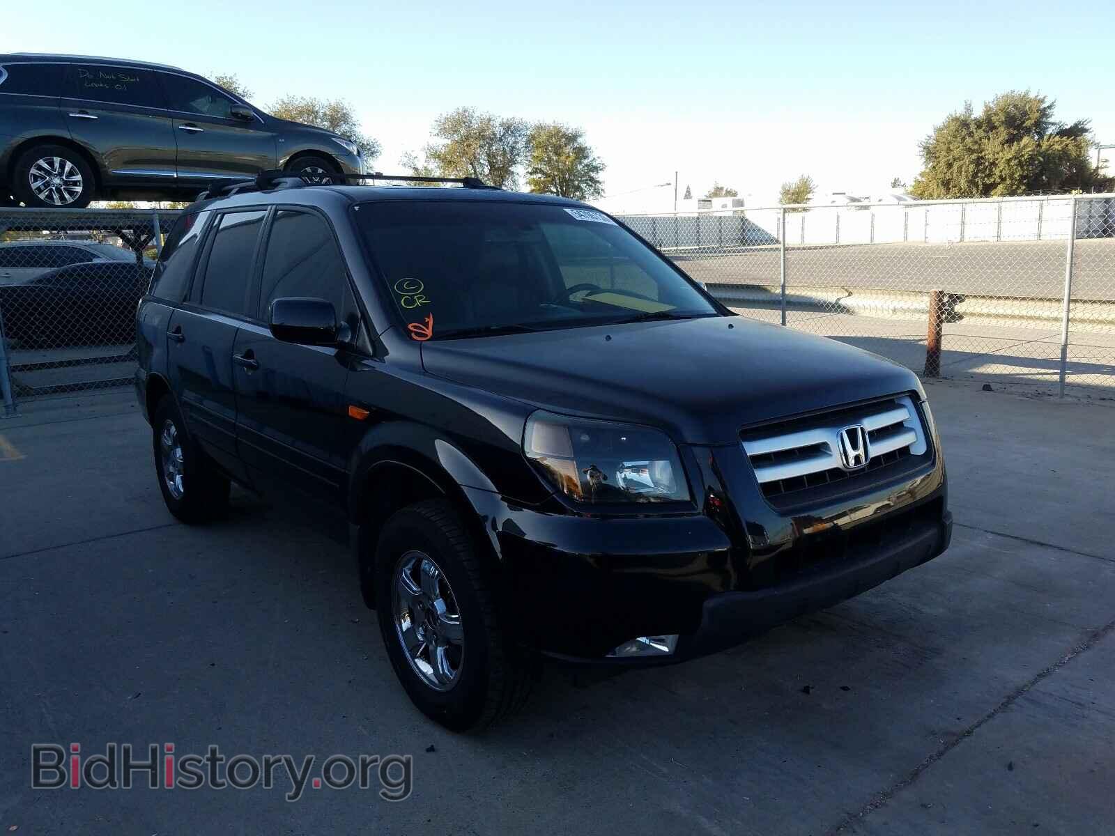 Фотография 5FNYF28576B024920 - HONDA PILOT 2006