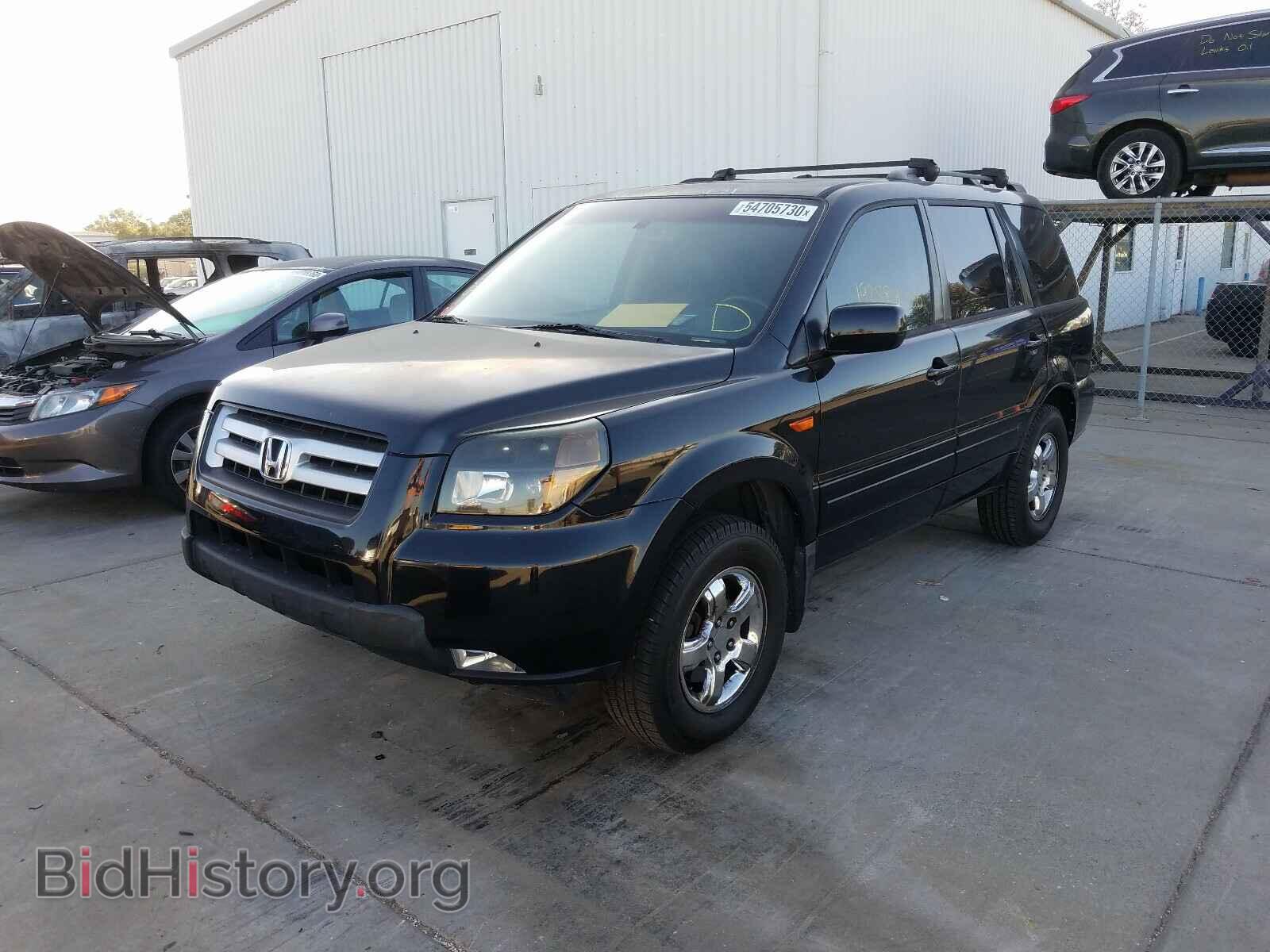 2006 HONDA PILOT - VIN: 5FNYF28576B024920 - Фото 2
