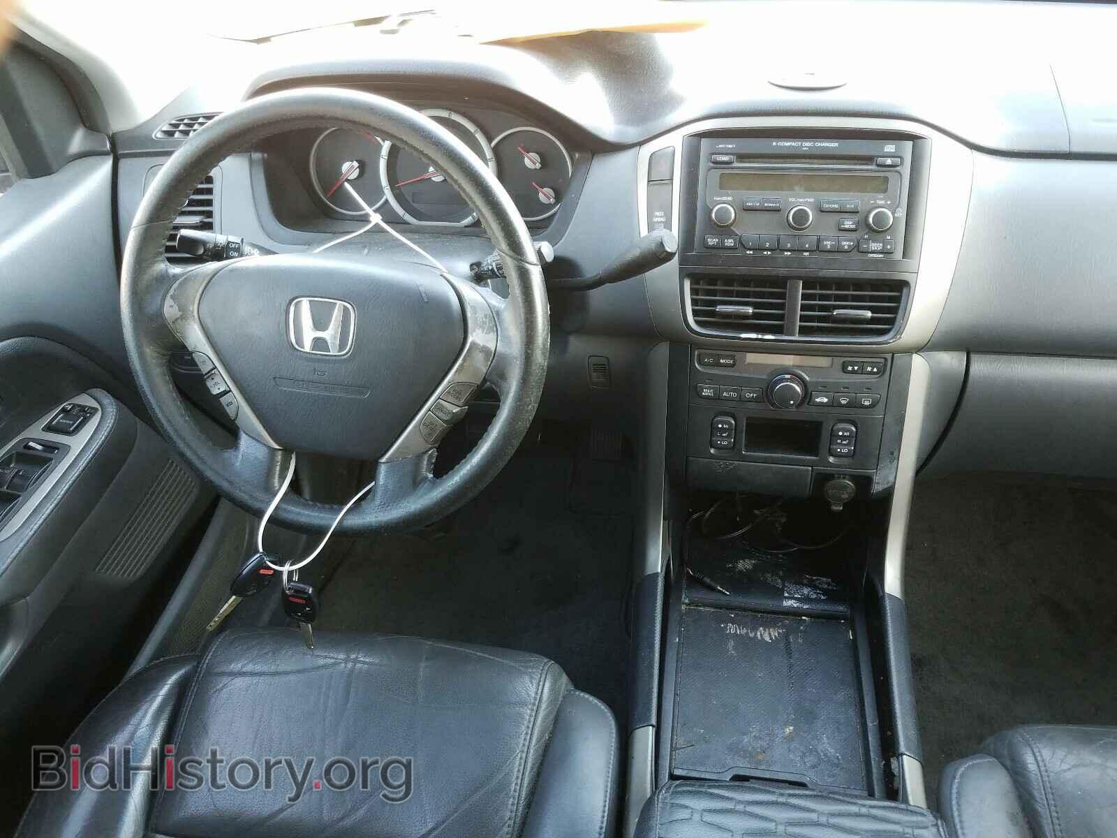 2006 HONDA PILOT - VIN: 5FNYF28576B024920 - Фото 9