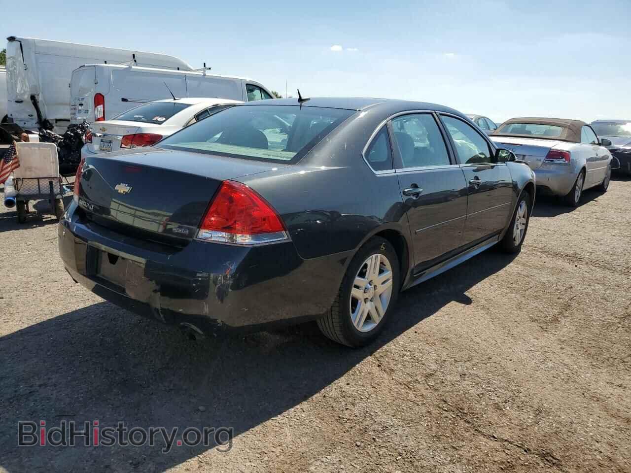 2015 CHEVROLET IMPALA - VIN: 2G1WB5E37F1124454 - Фото 4