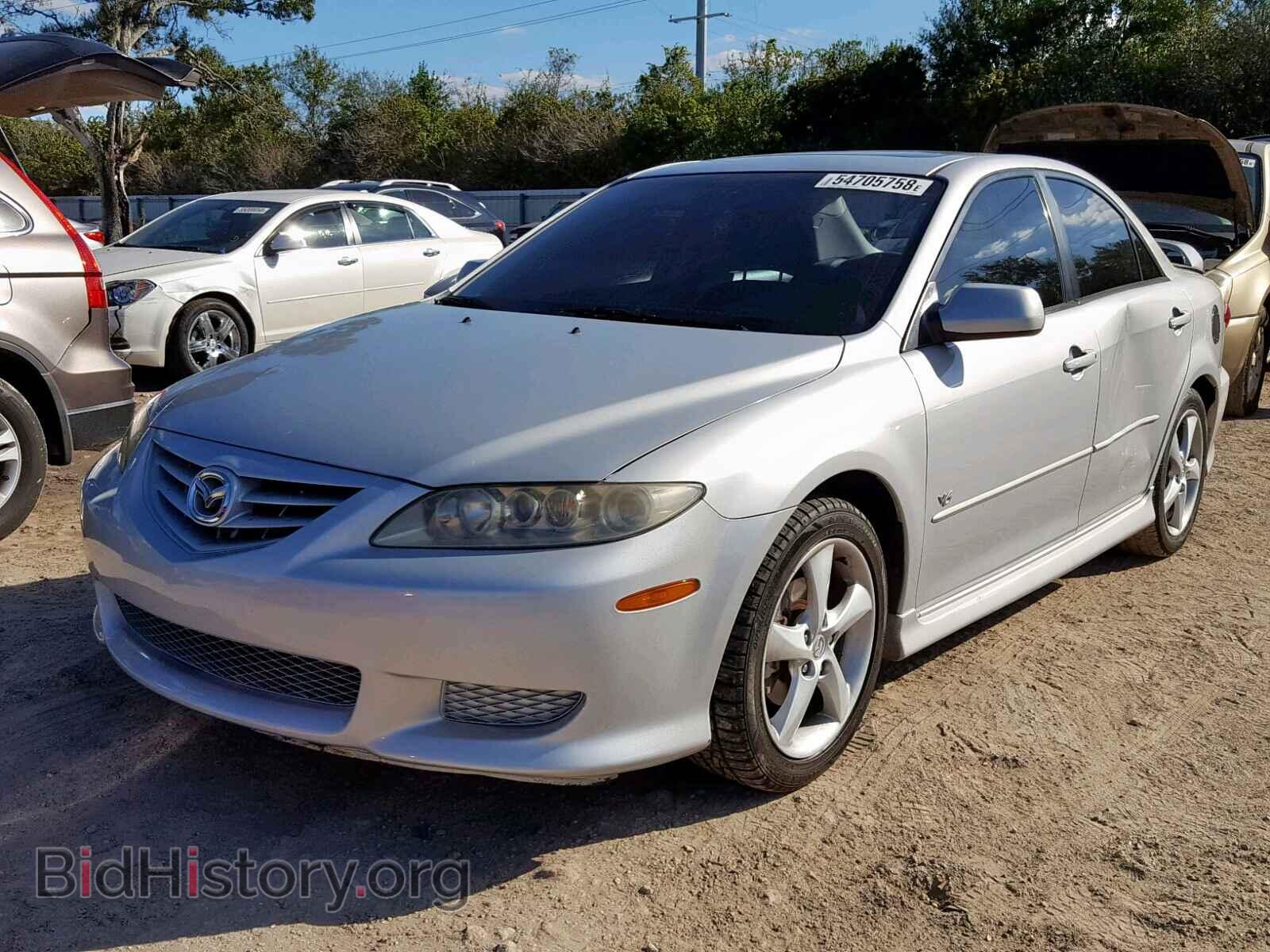 2005 MAZDA 6 - VIN: 1YVHP80D755M09942 - Фото 2