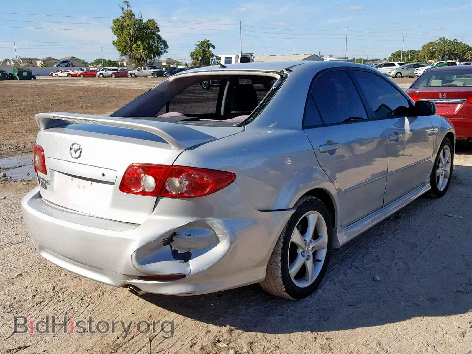 2005 MAZDA 6 - VIN: 1YVHP80D755M09942 - Фото 4