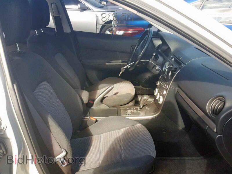 2005 Mazda 6 (VIN 1YVHP80D755M09942) — фото 5 из 10
