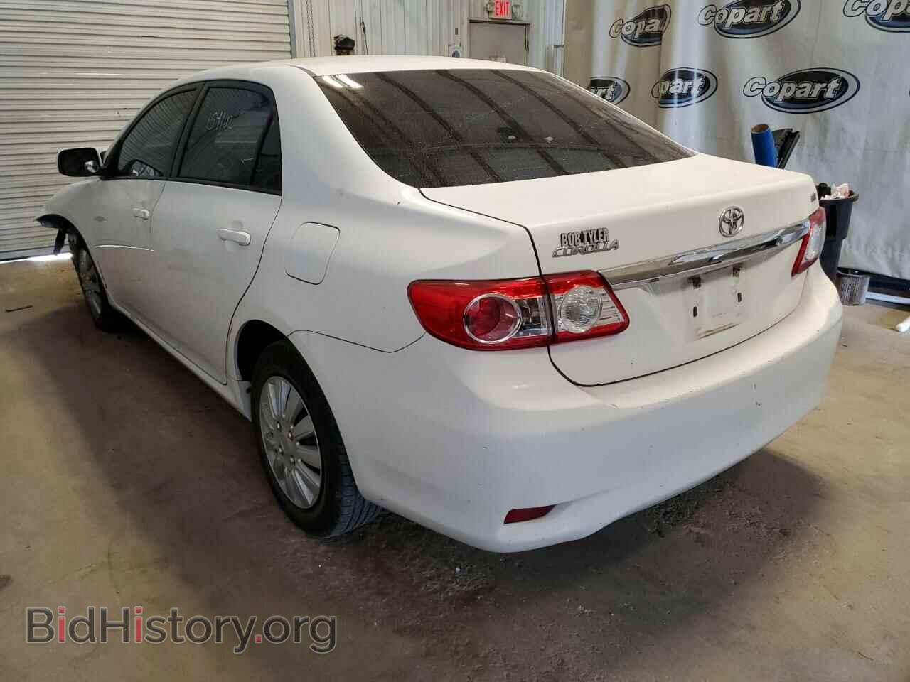 2011 TOYOTA COROLLA - VIN: 2T1BU4EE7BC574810 - Фото 3