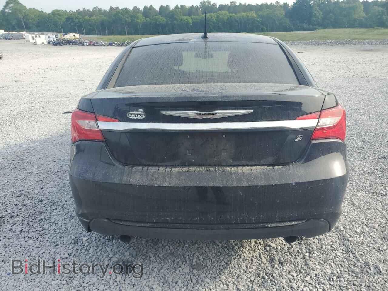 2012 CHRYSLER 200 - VIN: 1C3CCBHG8CN315481 - Фото 6