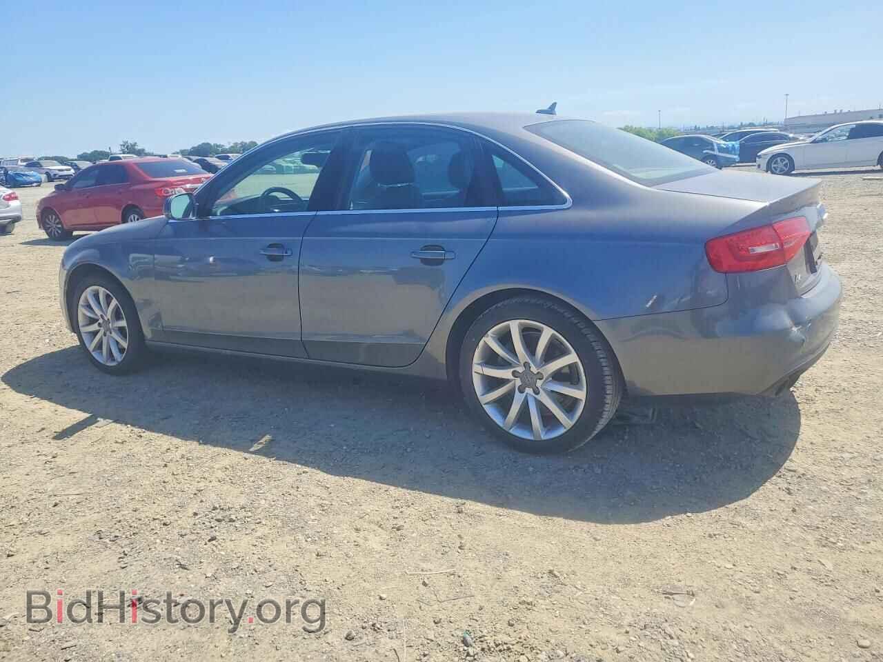 2013 AUDI A4 - VIN: WAUFFAFL6DN042291 - Фото 2