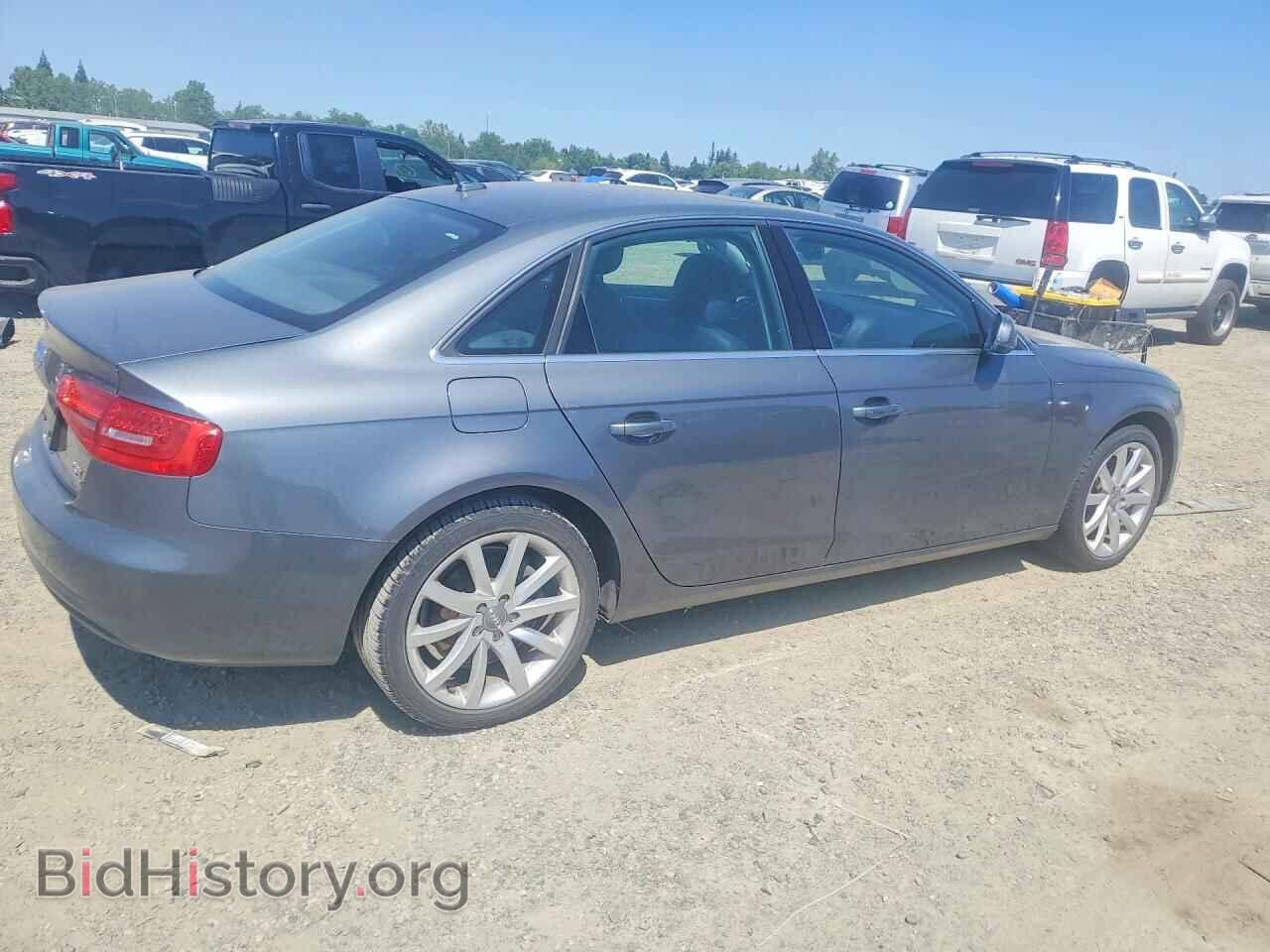 2013 AUDI A4 - VIN: WAUFFAFL6DN042291 - Фото 3