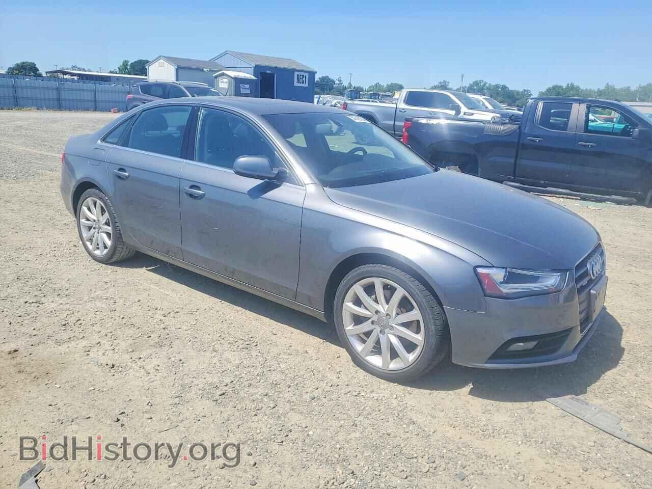 2013 AUDI A4 - VIN: WAUFFAFL6DN042291 - Фото 4